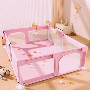 Toddly Explorer Max Baby Play Pen Safe, Stylish & Spacious for Your Child Baby Play Pen