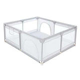 Toddly Explorer Max large baby playpen with mesh walls and zip door