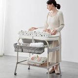 Toddly FlexiBathe – 2 - in - 1 Adjustable Baby Bathtub & Changing Table Baby Changing Table