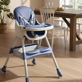 Toddly FlexiGrow high chair with 4-in-1 adjustable design and enhanced safety features