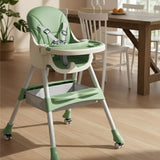 Toddly FlexiGrow 4 - in - 1 Baby High Chair Upgraded with Enhanced Safety High Chair