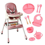 Toddly FlexiGrow high chair with 4-in-1 adjustable design and enhanced safety features