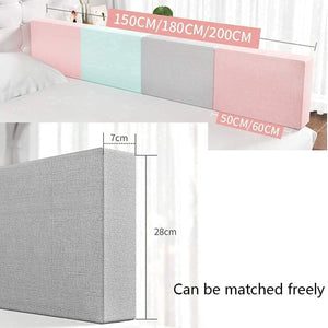 Toddly FoamGuard Toddler Bed Rail Adjustable Height, Soft & Easy Install Baby Bed Rails