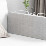Toddly FoamGuard Toddler Bed Rail Adjustable Height, Soft & Easy Install Baby Bed Rails