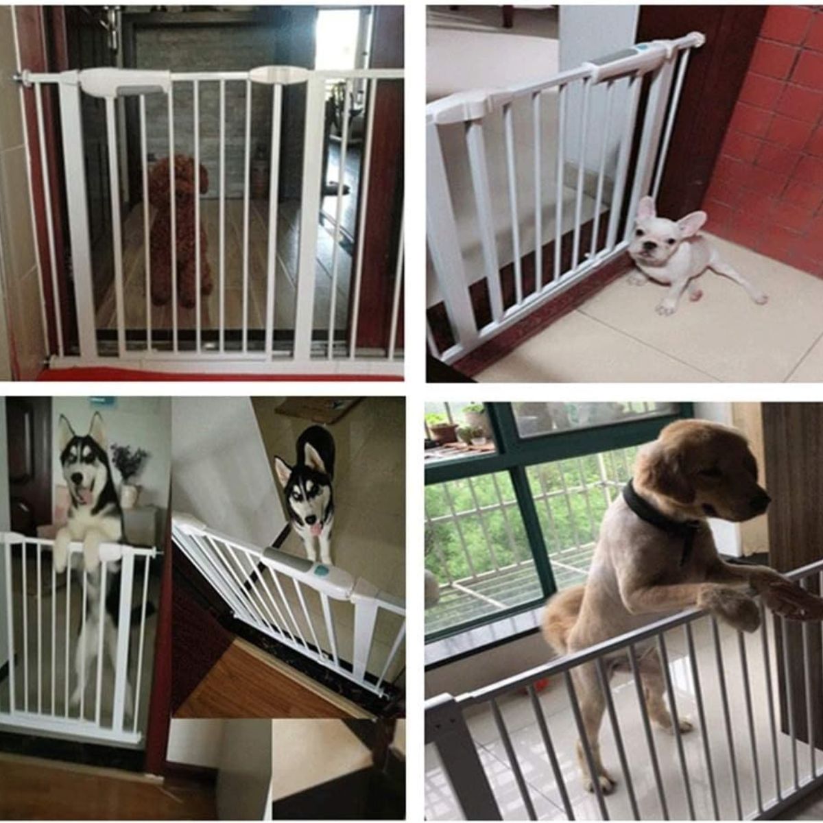 Toddly GuardMate Baby Safety Gate Adjustable with Extensions Baby Safety Gate