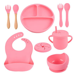 Toddly MealMate Silicone Feeding Set for Baby Led Weaning & Self Feeding Silicone Feeding Set