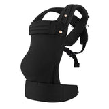 Toddly SnugNest Baby Carrier IHDI - Approved Cotton - Linen Blend | Ergonomic Hip Healthy Position Baby Carriers