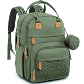 Toddly Urban Ease Series diaper bag with multiple compartments and portable changing pad for organized parenting on the go