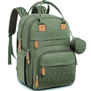 Toddly Urban Ease Series Diaper Bag - Chic Nappy Bag for Daily Baby Essentials Nappy Bags