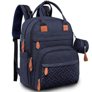 Toddly Urban Ease Series Diaper Bag - Chic Nappy Bag for Daily Baby Essentials Nappy Bags