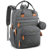 Toddly Urban Ease Series Diaper Bag - Chic Nappy Bag for Daily Baby Essentials Nappy Bags