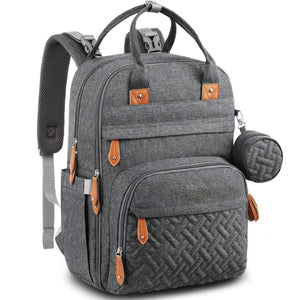 Toddly Urban Ease Series Diaper Bag - Chic Nappy Bag for Daily Baby Essentials Nappy Bags