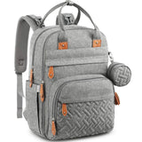 Toddly Urban Ease Series Diaper Bag - Chic Nappy Bag for Daily Baby Essentials Nappy Bags