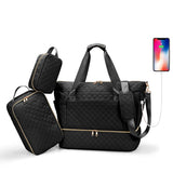 Toddly UrbanEase Tote Nappy Bag Carryall Large - Capacity Travel - Friendly Baby Bag Nappy Bags