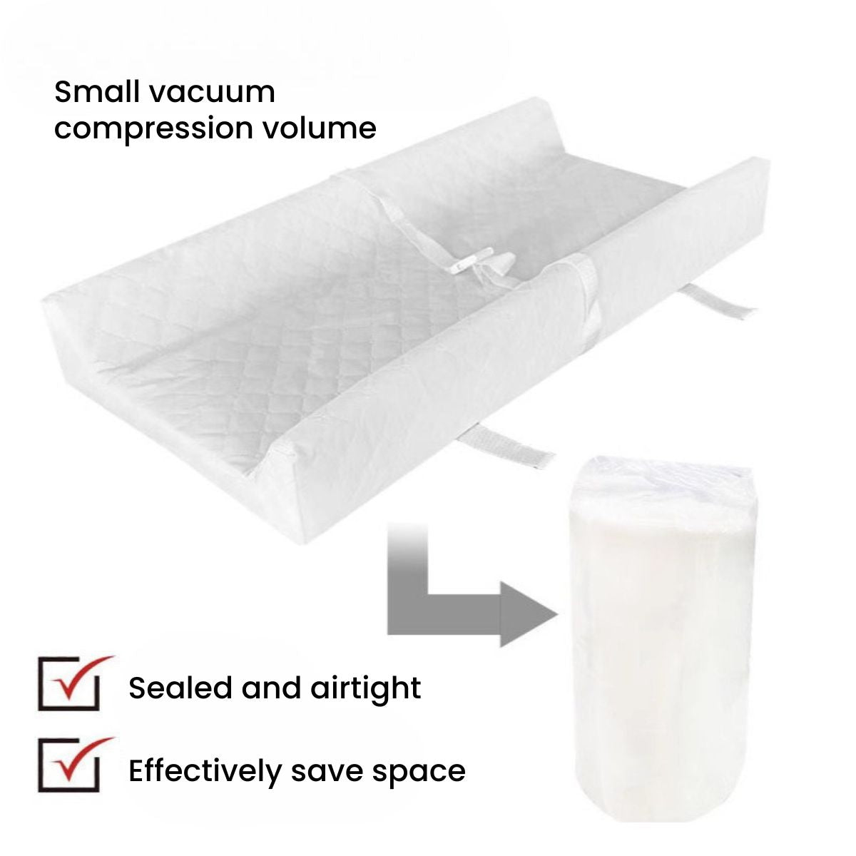 Toddly WipeEase Baby Changing Pad: Safe, Waterproof, Urineproof & Chemical Free Changing Pad