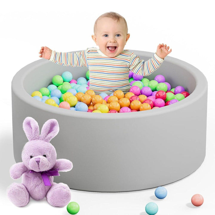 ToddlyBabiesMart Ultimate Foam Ball Pit Fun Indoor Play & Skill Development BarrierBall Pits - Babies Mart Australia