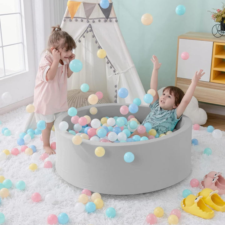 ToddlyBabiesMart Ultimate Foam Ball Pit Fun Indoor Play & Skill Development BarrierBall Pits - Babies Mart Australia