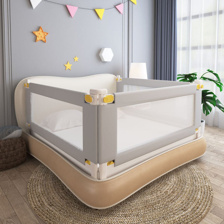 ToddlyToddly DreamGuard Adjustable Bed Rail Sets for Secure & Peaceful NightsBaby Bed Rails - Babies Mart Australia