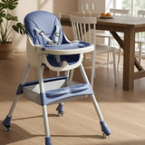 Toddly FlexiGrow 4 - in - 1 Baby High Chair Upgraded with Enhanced Safety High Chair