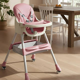 Toddly FlexiGrow 4 - in - 1 Baby High Chair Upgraded with Enhanced Safety High Chair