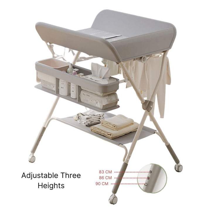 ToddlyToddly FlexiStation Baby Changing Table Adjustable & Foldable for Maximum ComfortBaby Changing Table - Babies Mart Australia