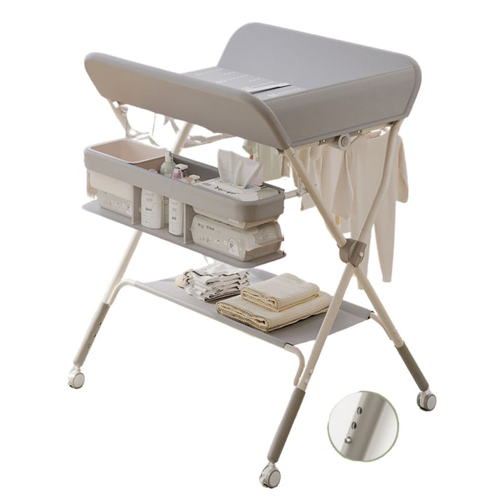 ToddlyToddly FlexiStation Baby Changing Table Adjustable & Foldable for Maximum ComfortBaby Changing Table - Babies Mart Australia