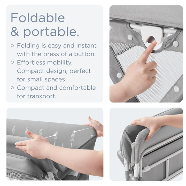 ToddlyToddly FlexiStation Baby Changing Table Adjustable & Foldable for Maximum ComfortBaby Changing Table - Babies Mart Australia