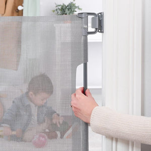 ToddlyToddly GuardMate Retractable Baby Safety Gate Extra Wide & Safe for Babies and PetsBaby Safety Gate - Babies Mart Australia