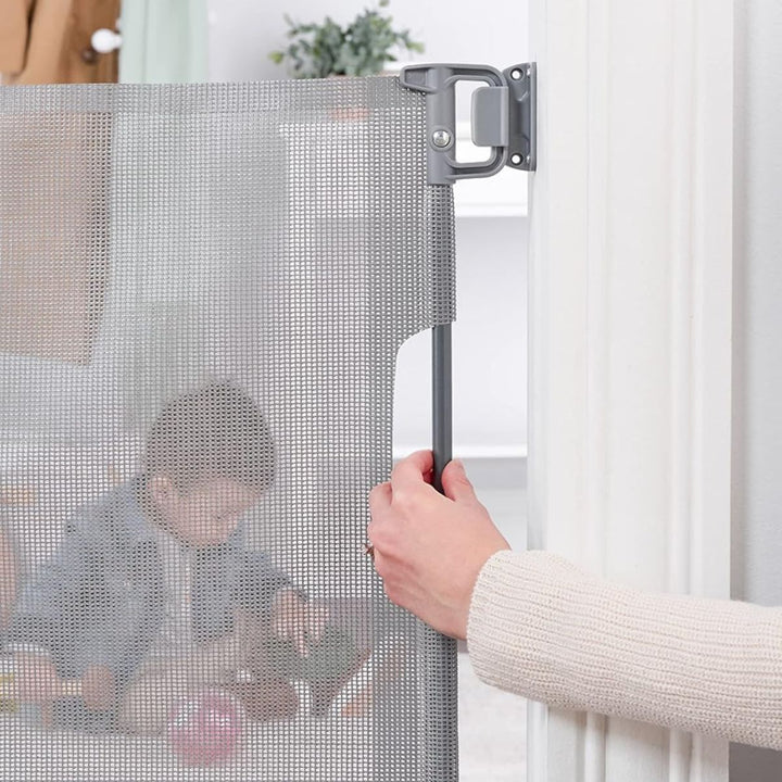 ToddlyToddly GuardMate Retractable Baby Safety Gate Extra Wide & Safe for Babies and PetsBaby Safety Gate - Babies Mart Australia