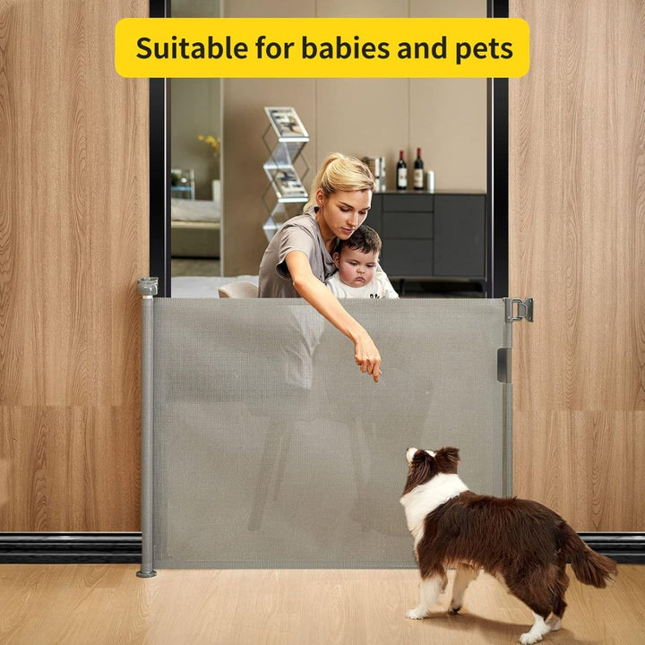 ToddlyToddly GuardMate Retractable Baby Safety Gate Extra Wide & Safe for Babies and PetsBaby Safety Gate - Babies Mart Australia