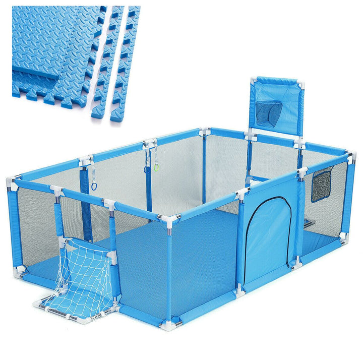 ToddlyToddly Little Explorer Deluxe Baby Play Pen Spacious & SafeBaby Play Pen - Babies Mart Australia