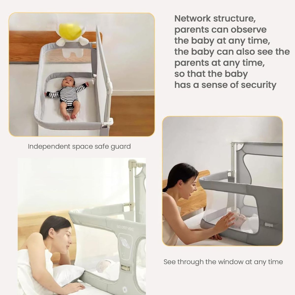 ToddlyToddly NightNest Bedside Sleep Alternative & Extendable Baby Bed RailsBaby Bed Rails - Babies Mart Australia