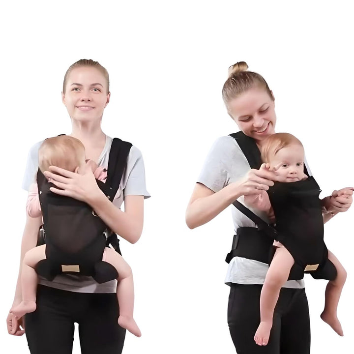 ToddlyToddly SnuggleFlow Baby Carrier Ergonomic Design with Hip SeatBaby Carriers - Babies Mart Australia