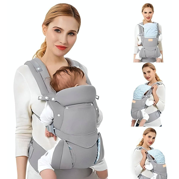 ToddlyToddly SnuggleFlow Baby Carrier Ergonomic Design with Hip SeatBaby Carriers - Babies Mart Australia