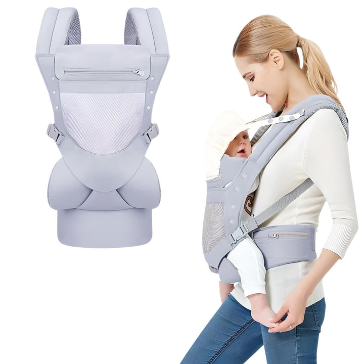 ToddlyToddly SnuggleFlow Baby Carrier Ergonomic Design with Hip SeatBaby Carriers - Babies Mart Australia