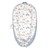 ToddlyToddly SnuggleNest Baby Nest Adjustable Baby Lounger 100% Cotton OEKO - Tex CertifiedBaby Nest - Babies Mart Australia