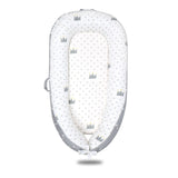 ToddlyToddly SnuggleNest Baby Nest Adjustable Baby Lounger 100% Cotton OEKO - Tex CertifiedBaby Nest - Babies Mart Australia