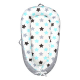 ToddlyToddly SnuggleNest Baby Nest Adjustable Baby Lounger 100% Cotton OEKO - Tex CertifiedBaby Nest - Babies Mart Australia