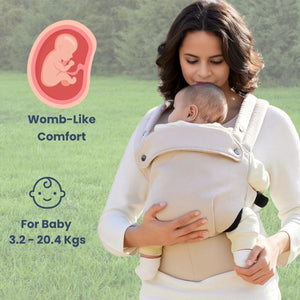 ToddlyToddly SnugNest Ergonomic Baby Carrier – Hip - Healthy & Hands - Free ComfortBaby Carriers - Babies Mart Australia