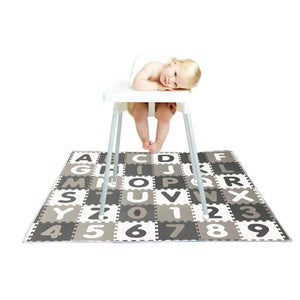 ToddlyToddly SplatMat Mess Matt for High Chair | Waterproof, Non - Slip with Suction CupsMess Mat - Babies Mart Australia