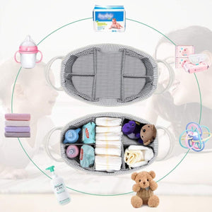 ToddlyToddly Urban Ease Nappy Caddy Modern & Functional Baby OrganiserNappy Bags - Babies Mart Australia