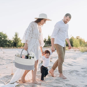 ToddlyToddly Urban Ease Nappy Caddy Modern & Functional Baby OrganiserNappy Bags - Babies Mart Australia