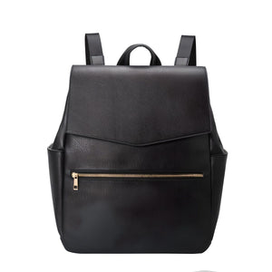 ToddlyToddly UrbanEase Vegan Leather Nappy Bag – Stylish, Spacious & WaterproofNappy Bags - Babies Mart Australia