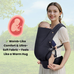 ToddlyToddly VivreNest Ergonomic Baby Carrier – Hip - Healthy, Breathable & SnugBaby Carriers - Babies Mart Australia