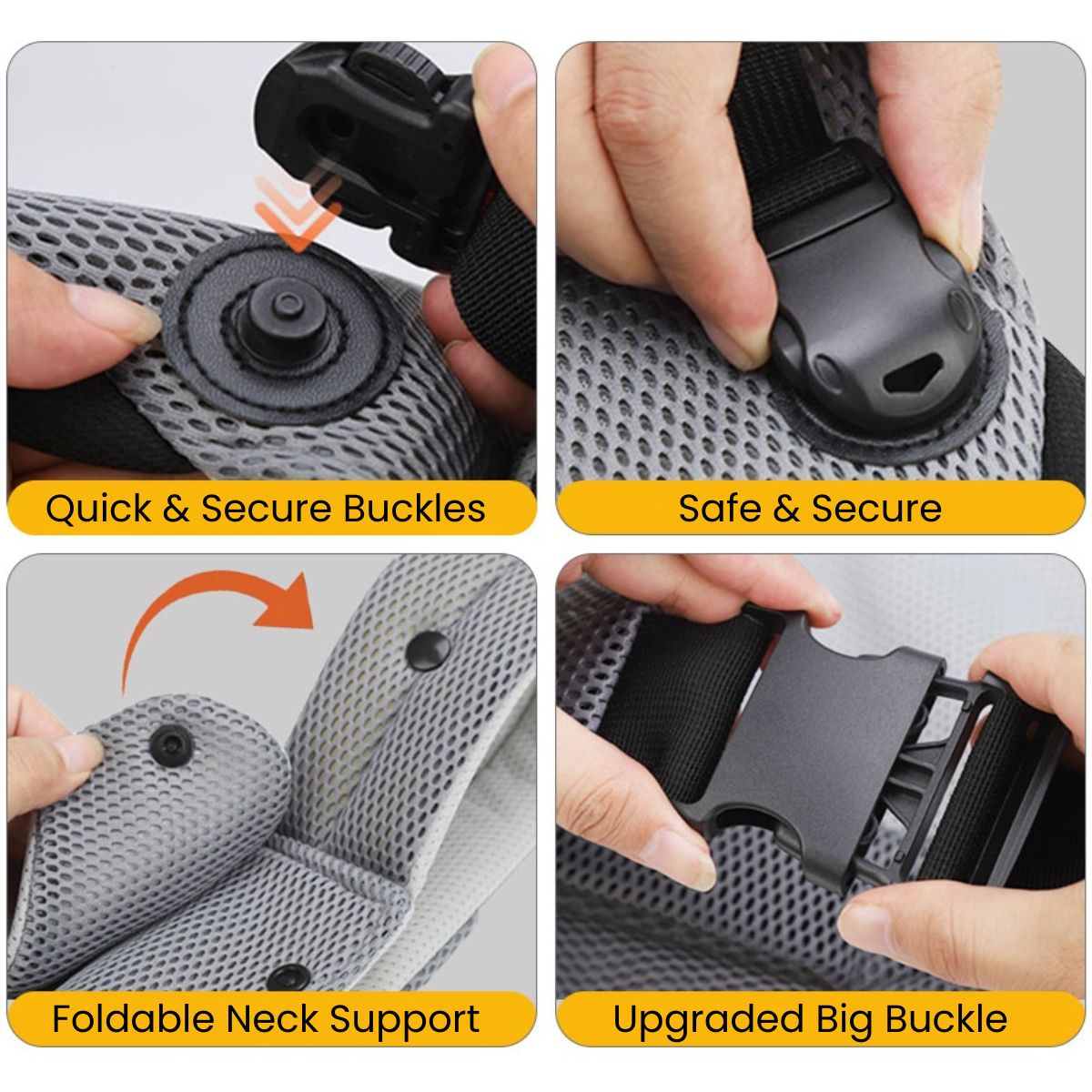 ToddlyToddly VivreNest Ergonomic Baby Carrier – Hip - Healthy, Breathable & SnugBaby Carriers - Babies Mart Australia