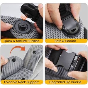 ToddlyToddly VivreNest Ergonomic Baby Carrier – Hip - Healthy, Breathable & SnugBaby Carriers - Babies Mart Australia