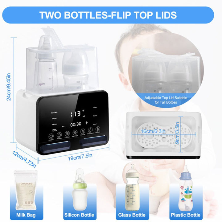 ToddlyToddly WarmNourish 9 - in - 1 Portable Bottle & Food WarmerBaby Bottle Warmer - Babies Mart Australia