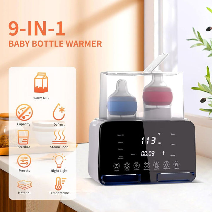 ToddlyToddly WarmNourish 9 - in - 1 Portable Bottle & Food WarmerBaby Bottle Warmer - Babies Mart Australia