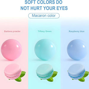 BabiePlay Colourful Odyssey Ball Pit Balls in Macaron Medley & Candy Carnival Ball Pit Balls Candy Carnival