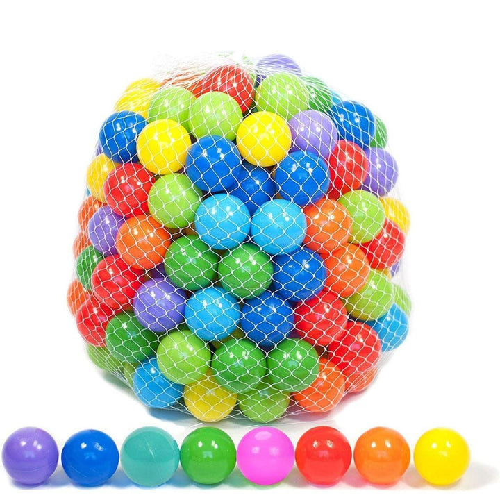 BabiesMart Colourful Odyssey Ball Pit Balls